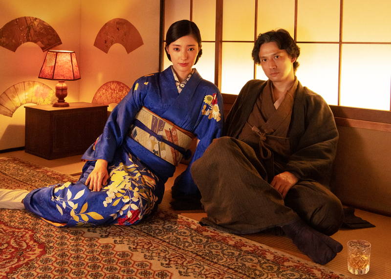 太宰治「斜陽」を映画化　宮本茉由、安藤政信出演　「鳩のごとく　蛇のごとく　斜陽」場面写真