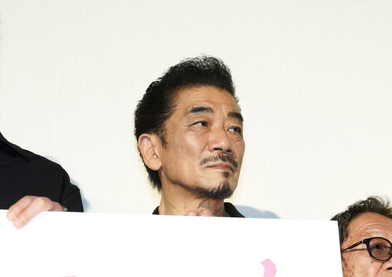 宇崎竜童　「手の動きがロックンロール」の指摘に演技抑える　「痛くない死に方」で明るい末期がん患者役