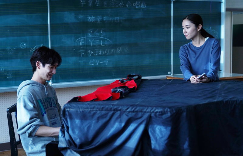 堀田真由と宮田俊哉がほのかな恋の予感？　小林薫と親子に絆を感じる姿も　「バカ塗りの娘」場面写真