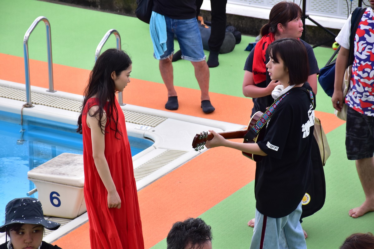 夏 至るころ 池田エライザ監督の演出写真公開 上白石萌音 夏木マリ 山田裕貴からのコメントも 映画スクエア