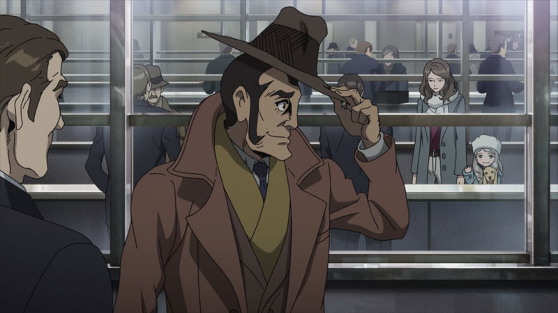 銭形警部を主人公としたハードアクション　「LUPIN THE IIIRD 銭形と2人のルパン」配信決定