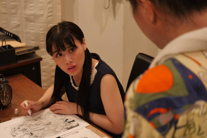 うごめく魑魅魍魎の漫画家たち　女性漫画家の実体験を描いた漫画原作　「俺と○○○すれば売れる」公開決定