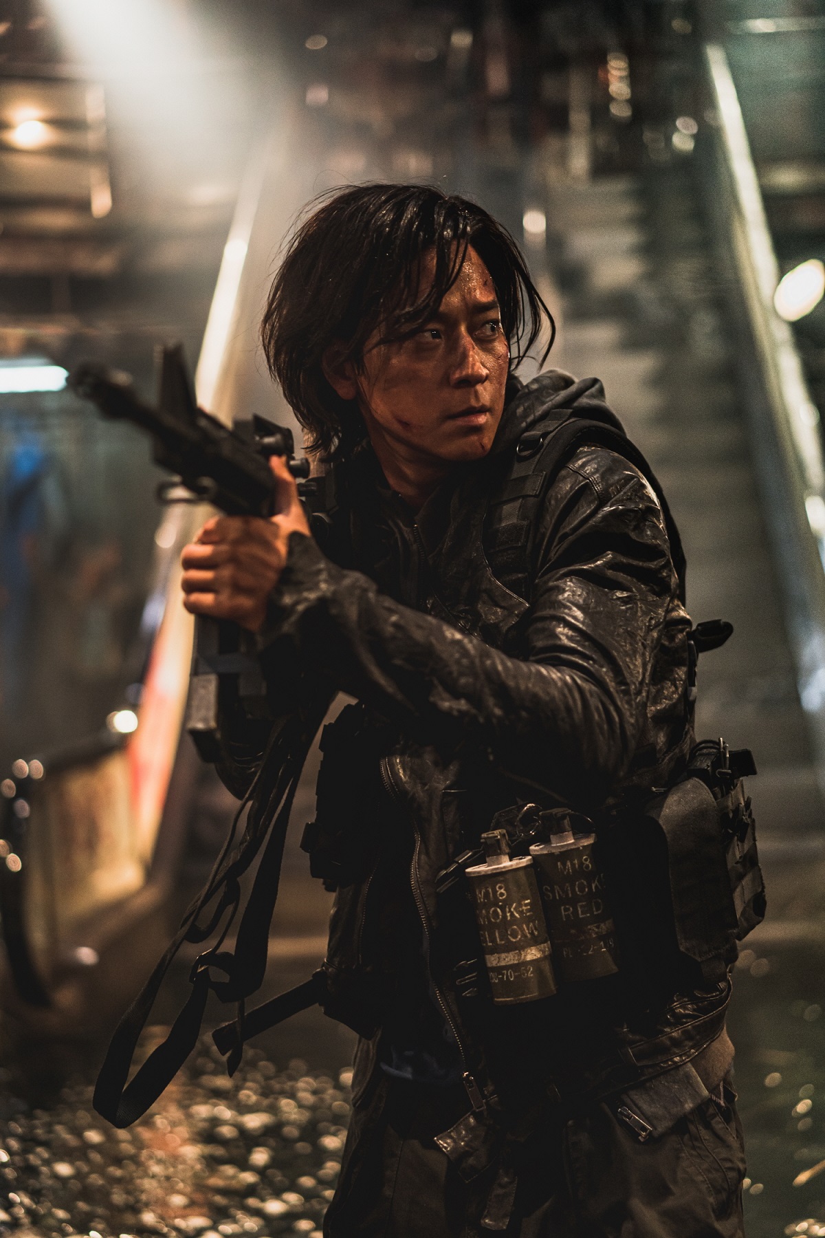 元軍人役カン・ドンウォンの場面写真公開　「新感染半島 ファイナル・ステージ」