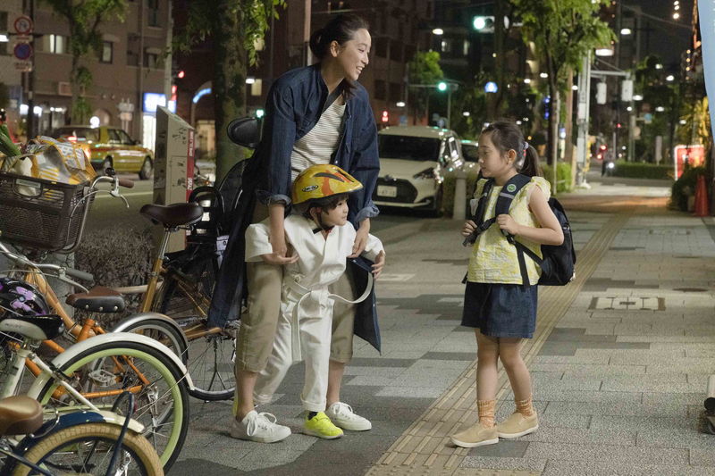 杏が体現　子育て、仕事、家事に翻弄されるシングルマザーのリアルな姿　「私たちの声」場面写真
