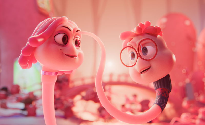 精子たちが歌って踊る　思春期少年の体内で繰り広げられる大冒険「スペルマゲドン 精なる大冒険」本編映像