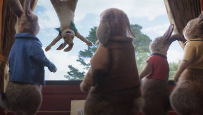 ピーターラビット２／バーナバスの誘惑