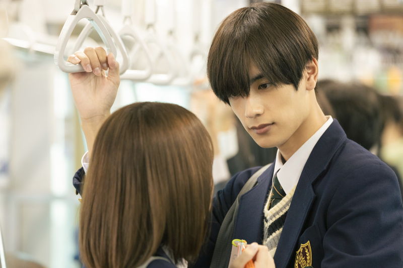 高橋恭平と畑芽育　”キュンキュンが止まらない”シーン満載　「なのに、千輝くんが甘すぎる。」場面写真