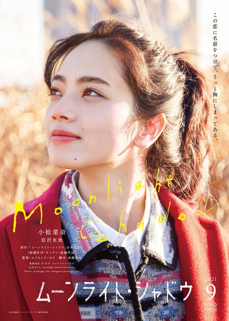 宮沢氷魚が小松菜奈の恋人役　笑顔あふれる幸せな日々切り取った特報も公開　「ムーンライト・シャドウ」