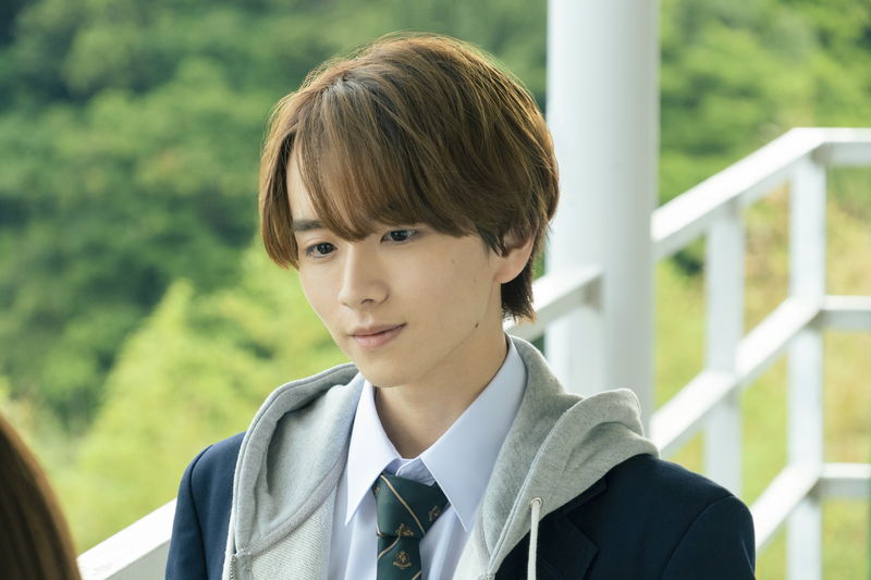 高橋恭平と畑芽育　”キュンキュンが止まらない”シーン満載　「なのに、千輝くんが甘すぎる。」場面写真