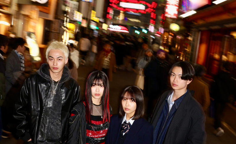 ネオンきらめく歌舞伎町を駆け抜け、4人の若者の葛藤と関係が交差　「東京逃避行」予告