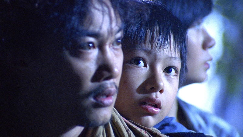 SEVENTEEN・JUN　子役時代に見せた鋭い目つき、いたずらっぽい笑顔、流す涙　「野。良犬」予告・場面写真