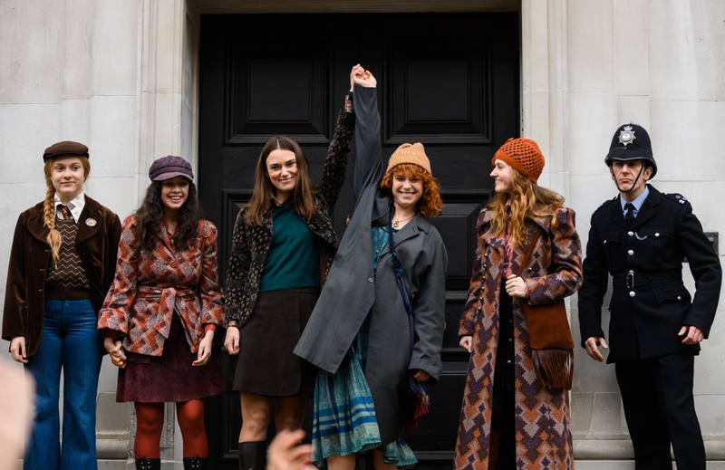 ミス・ワールドで実際に起きた前代未聞の大騒動 キーラ・ナイトレイ主演「彼女たちの革命前夜」公開決定