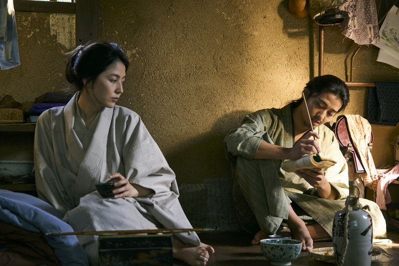 髙橋海人　長澤まさみ＝応為に顔を近づける艶やかな姿　軽妙さと色気を体現　「おーい、応為」キャラPV