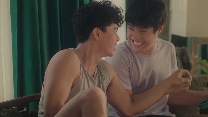 2人で過ごせる幸せ　新たなる試練　YouTubeで人気のフィリピンBLドラマを映画化　「ゲームボーイズ」予告