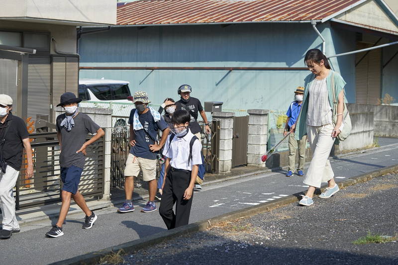 尾野真千子が”死ぬ気で”挑んだ「茜色に焼かれる」　コロナ禍での撮影捉えたメイキング写真公開