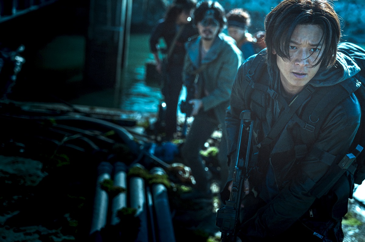 「新感染半島 ファイナル・ステージ」主演　カン・ドンウォンの特別映像が公開