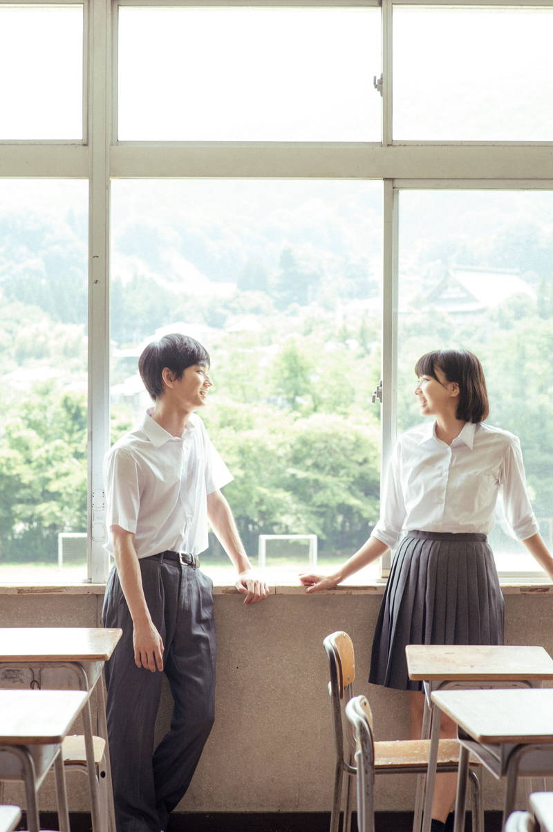 5分の時間に閉じ込められた男子高校生　青木柚、坂ノ上茜出演　映画「神回」公開決定