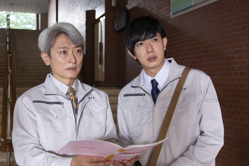 登坂淳一、田村侑久が給食バトルに参戦　給食センター職員役　「劇場版 おいしい給食 卒業」