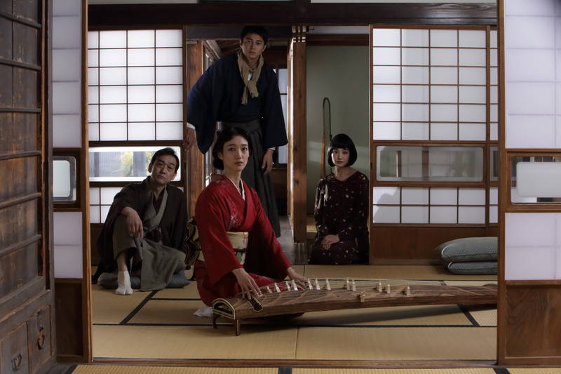 時代に翻弄されつつ、詩と愛に葛藤しながら懸命に生きた者たちへの鎮魂歌　「天上の花」予告