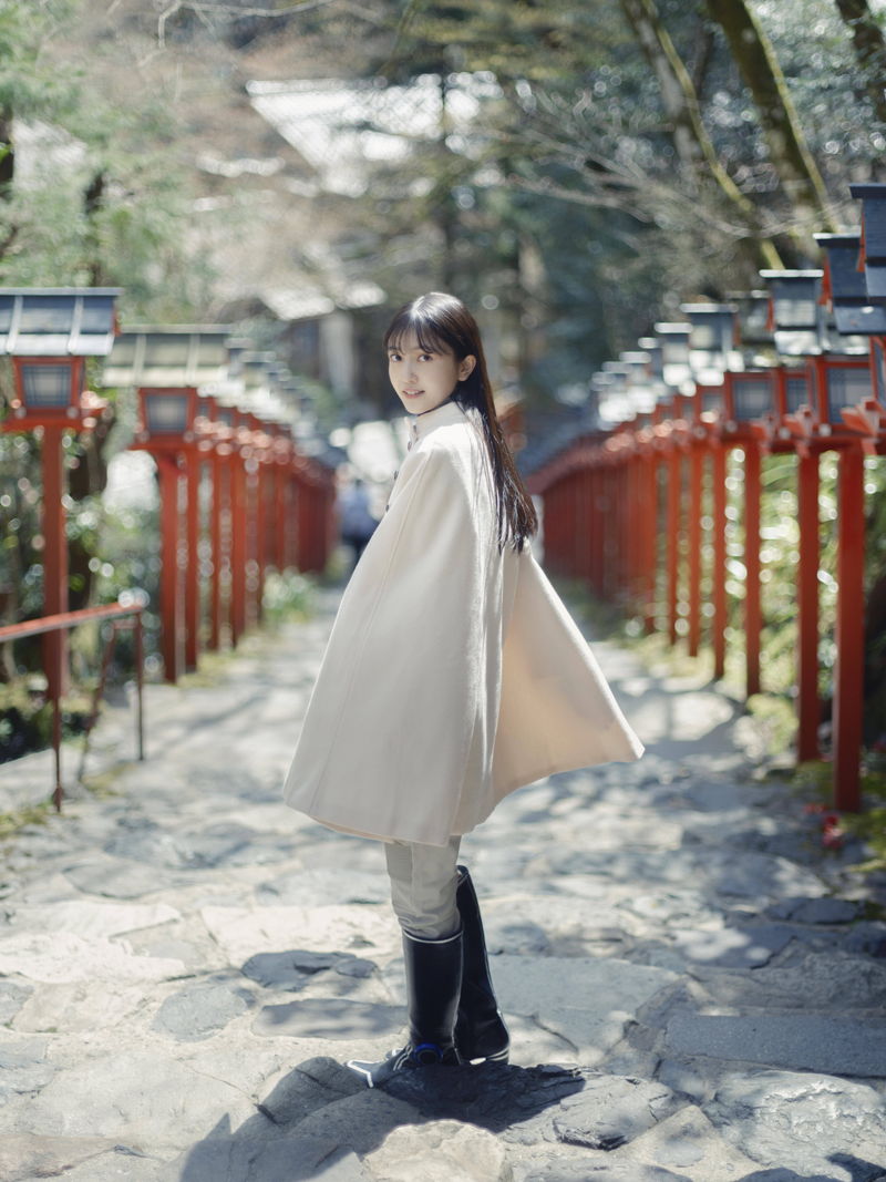 久保史緒里が友情出演　貴船神社にお参りをする姿を収めた特報映像も公開　「リバー、流れないでよ」