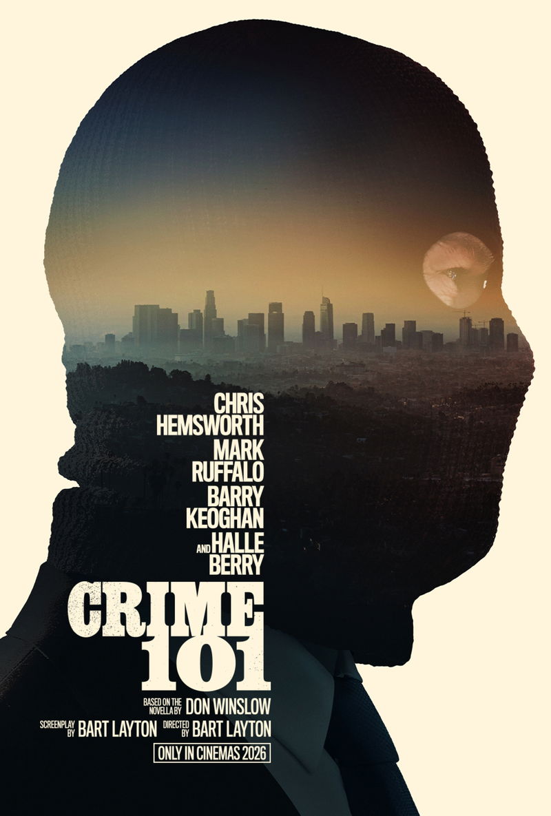 犯罪者クリス・ヘムズワースと刑事マーク・ラファロが息詰まる対決　「クライム101」公開決定