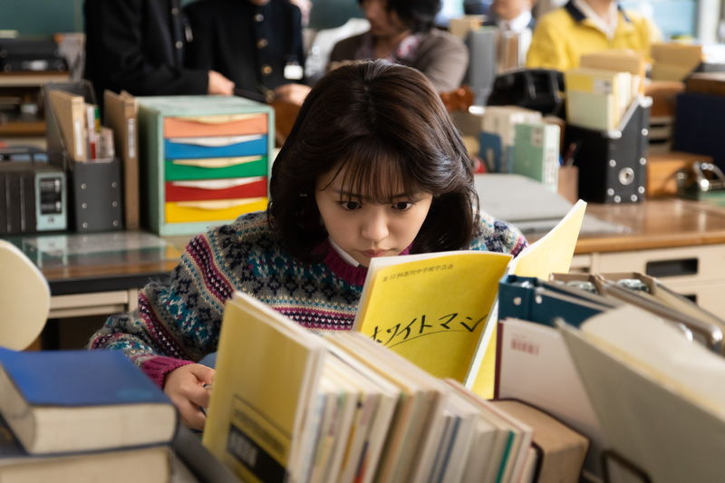 大原優乃　笑顔、真剣なまなざし、ふてくされた顔　キュートな表情見せる　「おいしい給食」劇場版最新作