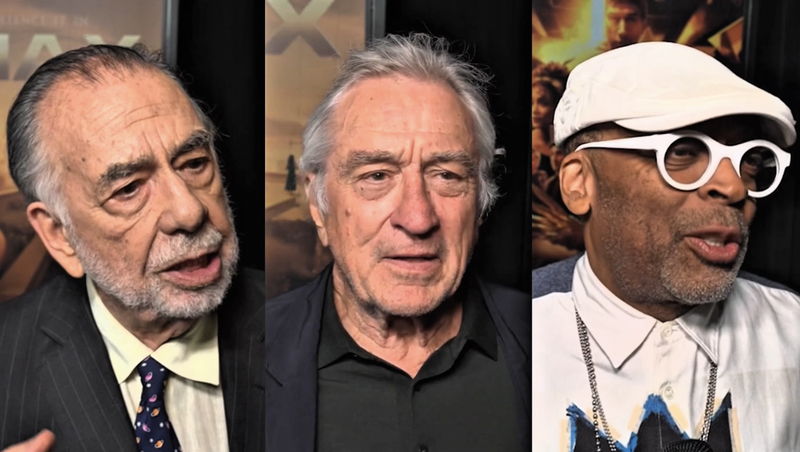 ロバート・デ・ニーロ＆スパイク・リーが語る　フランシス・フォード・コッポラ監督「メガロポリス」