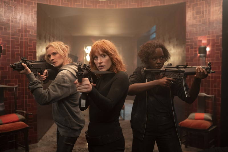 ジェシカ・チャステイン、ペネロペ・クルスら　5人の女性エージェントが世界を救う　「355」公開決定