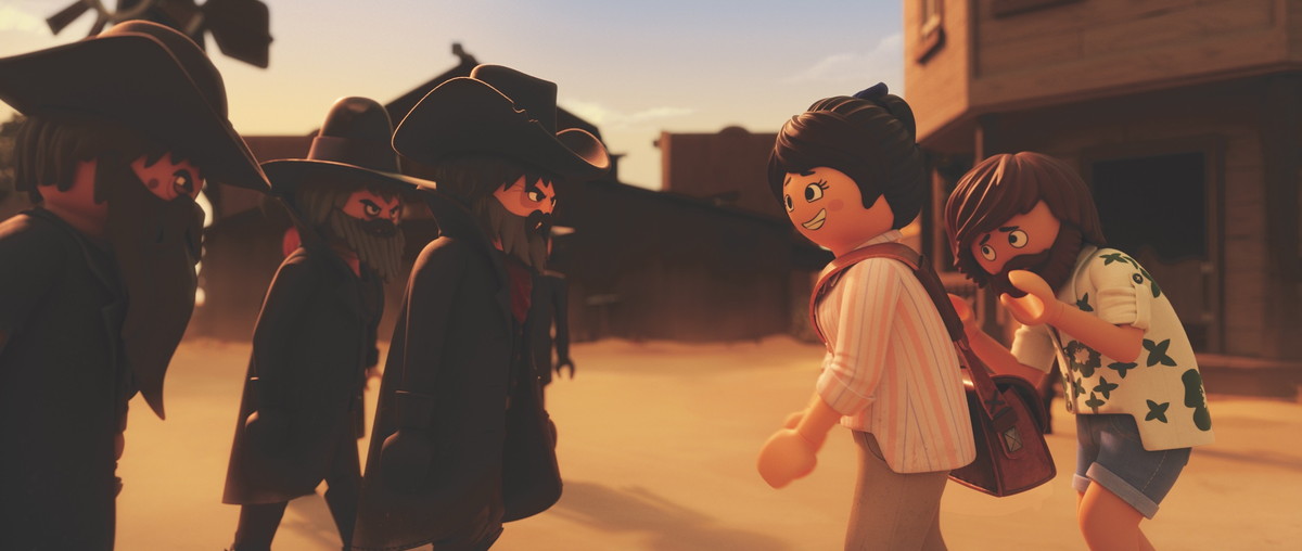フィギュアのオモチャの世界をアニメ化「プレイモービル」場面写真公開　「アナ雪」ヘッド・アニメーターが監督
