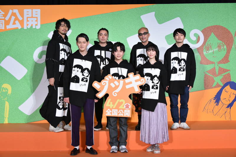松井玲奈の白塗り＆スキンヘッド役　起用の決め手に竹中直人監督「声色」「振り向いた時の姿」「首の線」