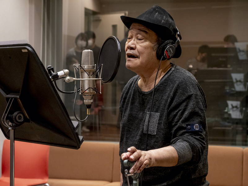 西田敏行”いのちに寄り添う”映画応援歌を歌う　吉永小百合「優しくて、温かくて、力強い歌声に圧倒」