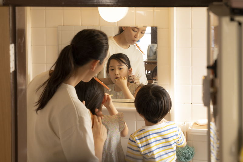 杏が見せる子育て家庭のリアルな朝の風景　日常に潜む“名もなき家事”　「私たちの声」本編映像