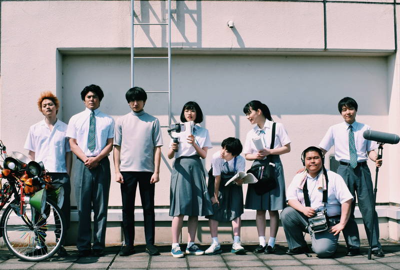 勝新を愛する女子高生　時代劇を撮影する仲間たち　伊藤万理華主演「サマーフィルムにのって」新写真公開