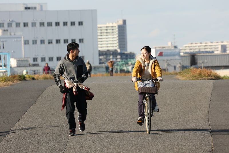 橋本環奈　佐藤浩市と相対しても引けを取らない堂々とした存在感　「春に散る」場面写真