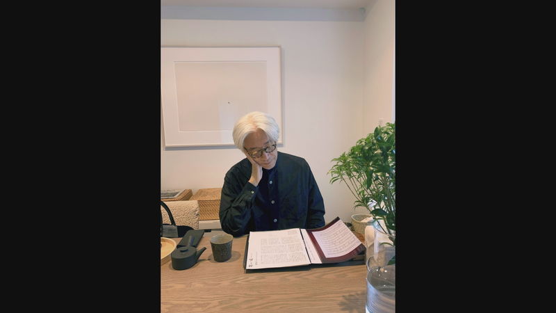坂本龍一の最後の3年半の軌跡 自身の日記を元にたどる 「Ryuichi Sakamoto: Diaries」公開決定