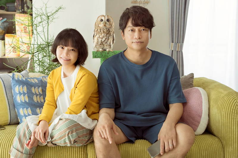 香取慎吾主演　岸井ゆきのと夫婦役で初共演　絆取り戻すコメディ「犬も食わねどチャーリーは笑う」公開決定