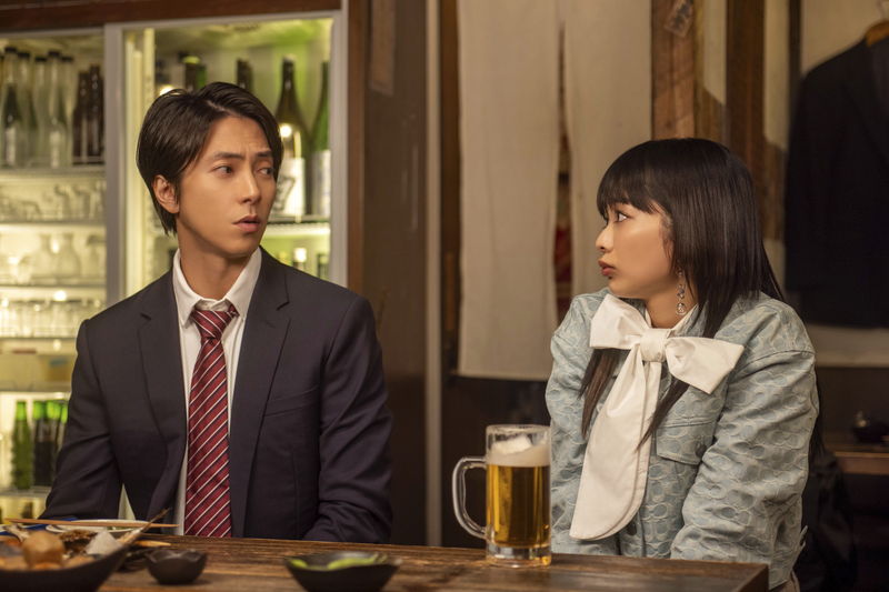 ドラマシリーズから続投の面々　劇場版でも火花を散らす　「正直不動産」場面写真