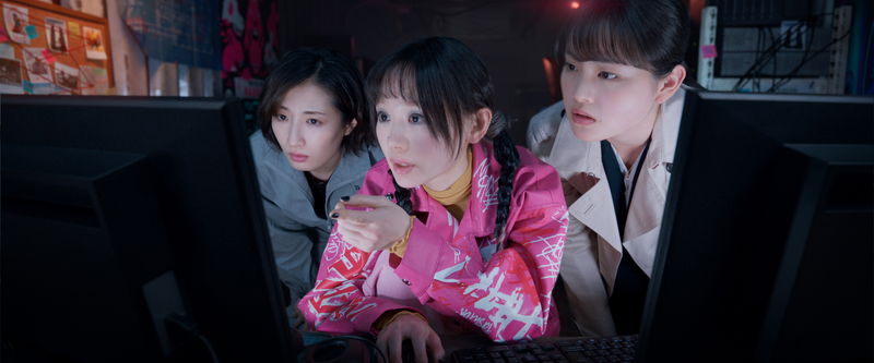 武田梨奈　キレッキレのアクションを披露　クライムアクション映画「By 6 am 夜が明ける前に」場面写真