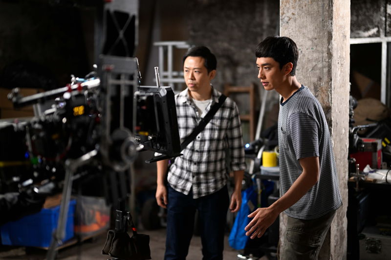 香港アクション映画界を支えるスタントマンたちの人生を描く　「スタントマン 武替道」場面写真