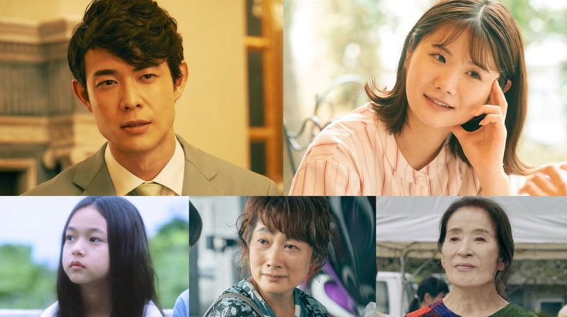 宮沢氷魚、杉咲花の初めての恋人役　小野花梨、桑名桃李、余貴美子らも出演　「52ヘルツのクジラたち」