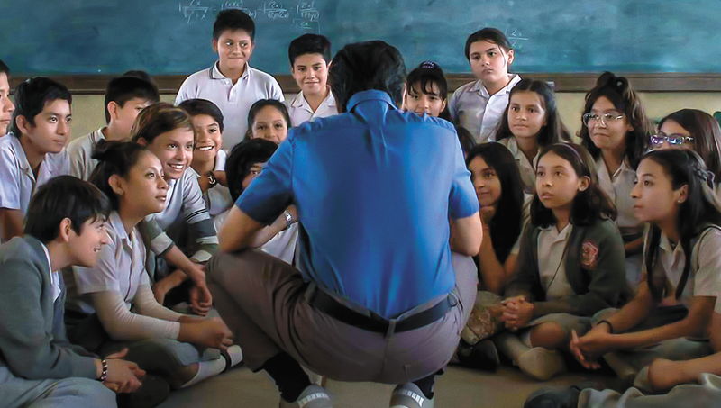 学力最底辺から全国トップへ　メキシコの治安最悪な町の小学校で起きた奇跡　「型破りな教室」公開決定