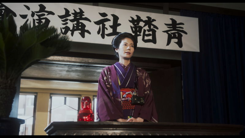 吉高由里子　“新しい女性”の生き方について思いを貫く伊藤野枝に　「風よ あらしよ 劇場版」予告