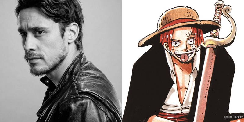 実写ドラマ「ONE PIECE」　赤髪のシャンクスにピーター・ガディオット