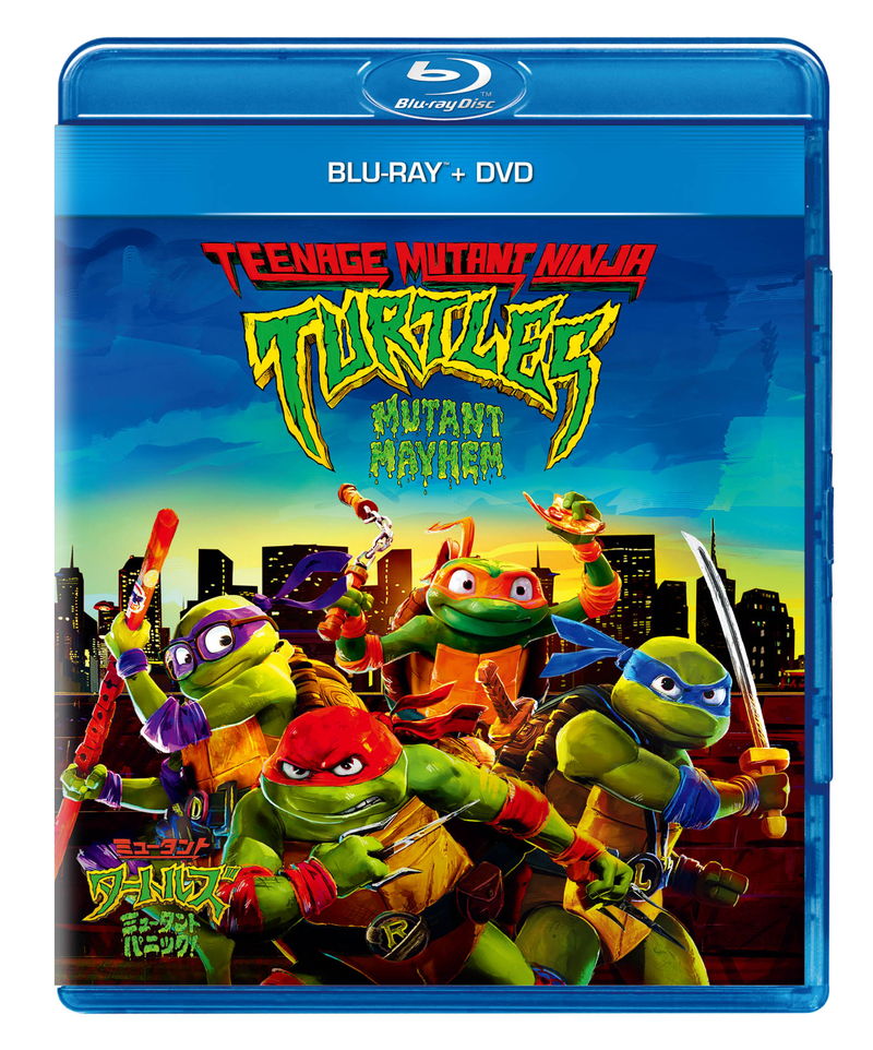 「ミュータント・タートルズ：ミュータント・パニック！」　7分超の日本語吹替版本編映像公開