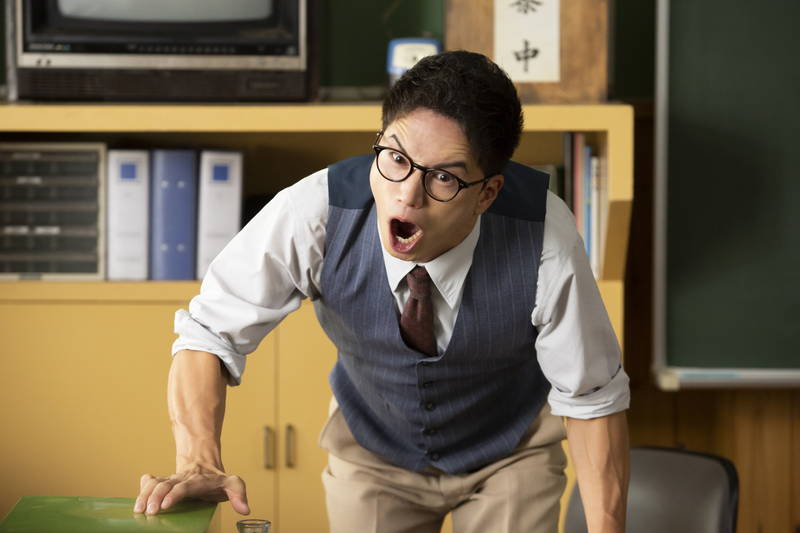市原隼人「映画はなぜこの献立なんだろう」　「劇場版 おいしい給食 卒業」超特報映像