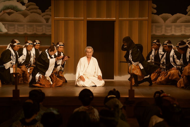渡辺謙、瀬戸康史、滝藤賢一、高橋和也ら　芝居小屋に生きる人々演じる　「木挽町のあだ討ち」場面写真