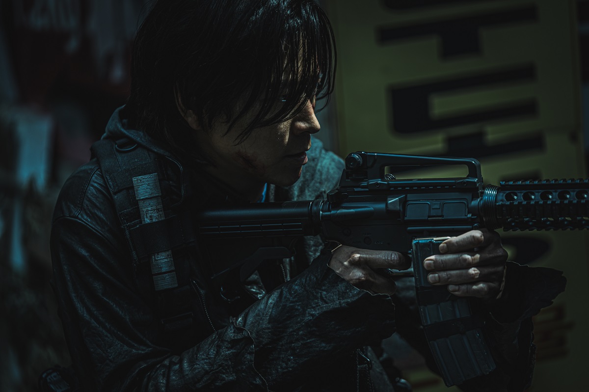 元軍人役カン・ドンウォンの場面写真公開　「新感染半島 ファイナル・ステージ」