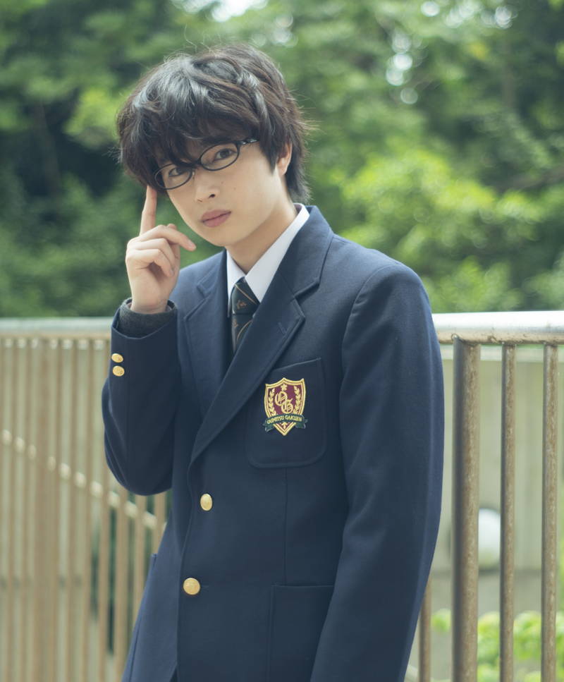 曽田陵介、メガネをかけたオタク気質の園芸部員に　「なのに、千輝くんが甘すぎる。」出演