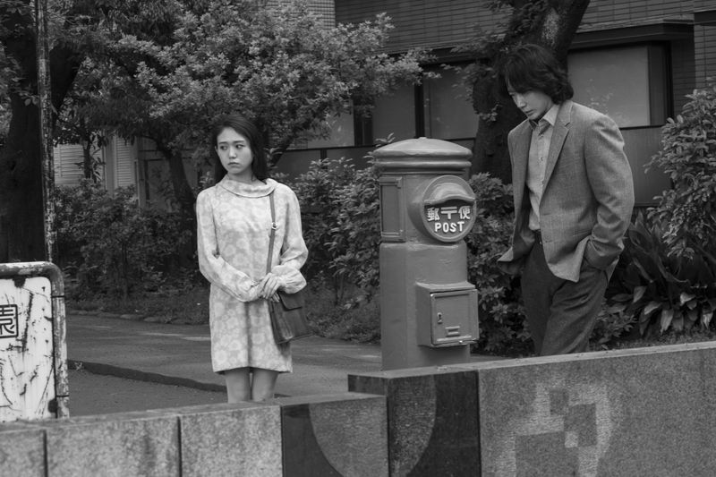 綾野剛が見せる男の色気 田中麗奈、咲耶の姿も 荒井晴彦脚本・監督「星と月は天の穴」場面写真