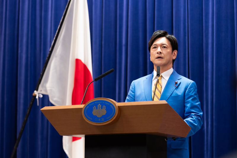 最後の敵・内閣総理大臣が登場　正義の英雄か？悪の暴君か？　劇場版「緊急取調室  THE FINAL」予告